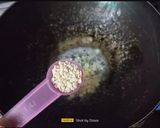 A picture of step 2 of Lemon Rice / SouthIndian Chitranna Rice.