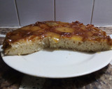 Foto del paso 8 de la receta: Torta invertida de manzana Vegana 🌱🍎