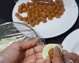 ขนมใส่ไส้ประยุกต์ วิธีทำสูตร 3 รูป