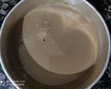 A picture of step 1 of Tiramisu Chocolate Yogurt.