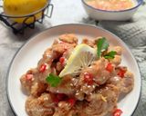 Foto langkah ke 7 dari resep Ayam saus lemon madu.