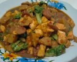 Foto langkah ke 6 dari resep Sego edan ala banung gomez.