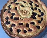 Szedres frangipane pite 🥙 recept fázis 7 fotója