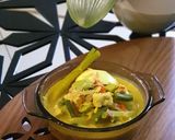 Foto langkah ke 6 dari resep Lodeh labu siam.