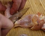 Ragacsos csirkeszárnyak recept fázis 3 fotója