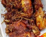 Foto langkah ke 6 dari resep Ayam goreng bumbu onje/kecombrang.