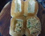 A picture of step 9 of Instant Stuffed Buns without oven.