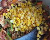 A picture of step 3 of Cheese Macaroni#my kids favourite dish contest.