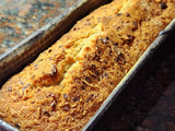 Budín de banana y manzana con especias 🍌🍎