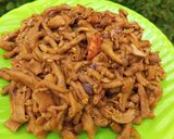 Foto langkah ke 4 dari resep Oseng Usus Ayam.