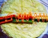 【假賢妻良母】 - 蛋皮高纖蔬食沙拉卷食譜步驟7照片