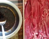 Foto langkah ke 2 dari resep 864. 🥓 Beef Teriyaki.