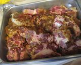 A picture of step 1 of Southern Style Stewed Oxtails.