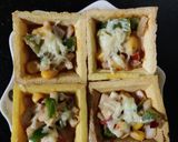 A picture of step 5 of Pizza canapé.