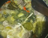 Foto langkah ke 5 dari resep Pindang ayam jamur.