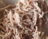 Foto del paso 1 de la receta: Dip de pollo