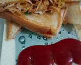 Chicken chinese sandwich recipe step 11 photo