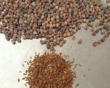 A picture of step 3 of Homemade Sattu powder.
