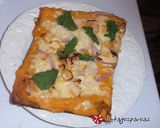 Φωτογραφία βήματος 30 της συνταγής “Carrot Pizza”, με gouda και κόκκινο κρεμμύδι