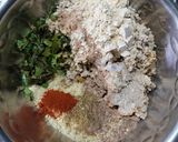 A picture of step 2 of Healthy Makhana Tikki.
