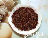 A picture of step 4 of Oven Roasted Fresh Pigeon Peas.
