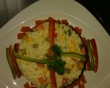 Foto del paso 3 de la receta: Arroz a la jardinera