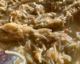 Foto del paso 3 de la receta: Fideos de verduras con caldo de pollo