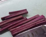 Foto del paso 1 de la receta: Pickles de pencas de remolacha