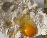 Foto del paso 1 de la receta: Panecillos integrales rápidos de chocolate y yogur