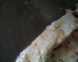 A picture of step 4 of Omelette.