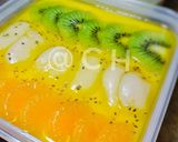 Foto langkah ke 4 dari resep FRUDING /FRUITS DINGSU.