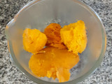Puré de camote