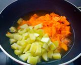 A picture of step 1 of Mango Frooti.