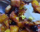 Foto del paso 6 de la receta: Ensalada de frutas tibia