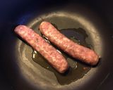 Une image de l'étape 6 de Feuilles de blettes farcies saucisse et fromage et fondue de blettes carottes et poivrons.