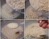 A picture of step 5 of Makhana cashew Burfi in few minutes - Rakshabandhan special.
