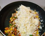 A picture of step 2 of Stuffed tomato bonda.