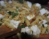 A picture of step 9 of Peanuts Pasta With Feta Cheese.