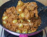 Foto langkah ke 4 dari resep Kalio Daging Sapi Khas Padang.