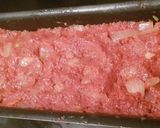 Une image de l'étape 2 de Pain de viande / Meat loaf.