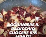 Foto del passaggio 2 della ricetta Scialatielli radicchio speck e gorgonzola