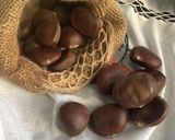Une image de l'étape 6 de Velouté 🍄🪵châtaignes 🌰champignons de Paris🧀fromage de brebis🍁.