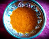 A picture of step 1 of Pulilakari (poricha kuzhambu).