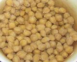 A picture of step 1 of Fried and flavoured Chickpeas.