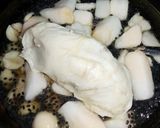Foto langkah ke 2 dari resep Bubur Selasih.