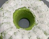 Foto langkah ke 6 dari resep Bolu Kukus Pandan Keju.