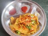 Oats Vegetable Paneer Chilla