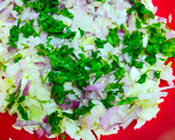 முட்டைக்கோஸ் பால்ஸ் ரெசிபி ஸ்டேப் 1 புகைப்படம்