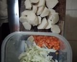 Foto langkah ke 1 dari resep Nasi Goreng Bakso.