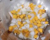मूंग दाल वेजिटेबल खिचड़ी गौरमे अंदाज में रेसिपी चरण 3 फोटो